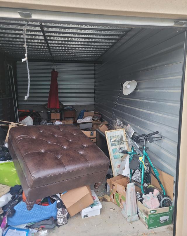 Storage Unit Auction in Grass Valley, CA at Old Barn Self Storage ends